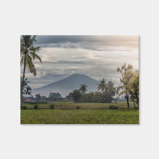 AUTO-MOCKUP WHITE | Bali Landscape | 1 Piece | Gallery Wrap Canvas | group=4x3
