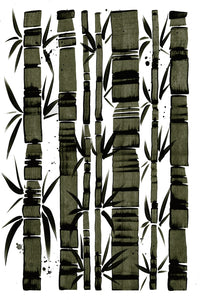Bamboo Wall Art