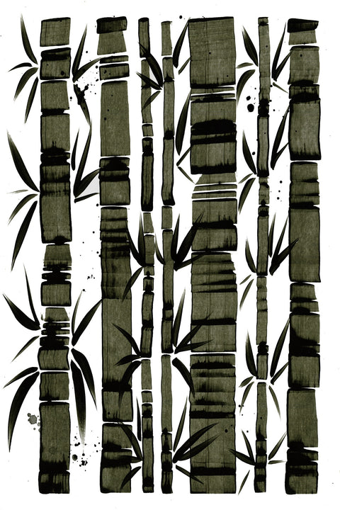 Bamboo Wall Art