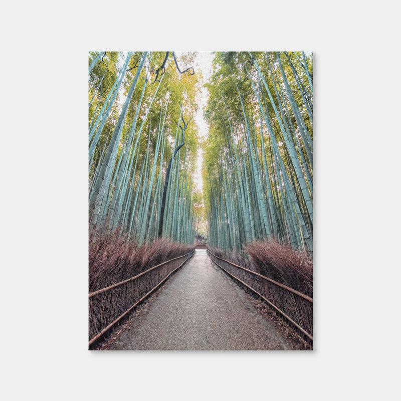 AUTO-MOCKUP WHITE | Bamboo Alley | 1 Piece | Gallery Wrap Canvas | group=3x4