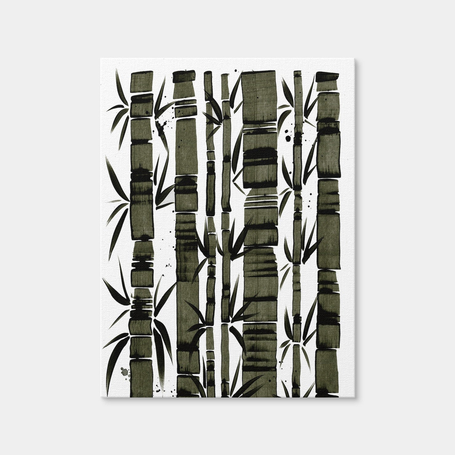 AUTO-MOCKUP WHITE | Bamboo | 1 Piece | Gallery Wrap Canvas | group=3x4