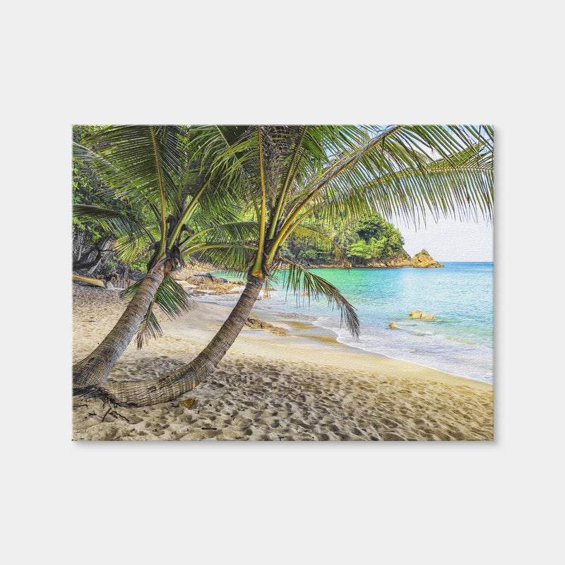 AUTO-MOCKUP WHITE | Banana Beach | 1 Piece | Gallery Wrap Canvas | group=4x3