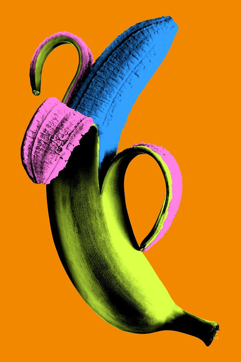 Banana Is A State Of Mind Wall Art