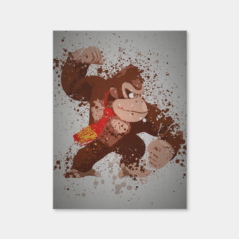 AUTO-MOCKUP WHITE | Banana Slamma | 1 Piece | Gallery Wrap Canvas | group=3x4