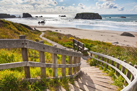 Bandon Beach Wall Art