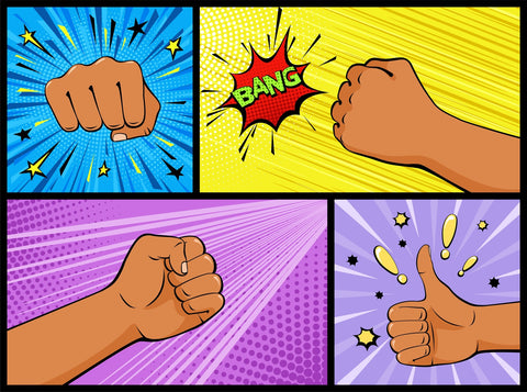 Bang Wall Art