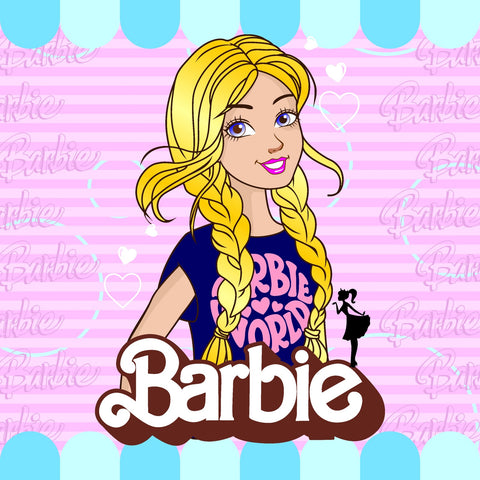 Barbie Girl Wall Art