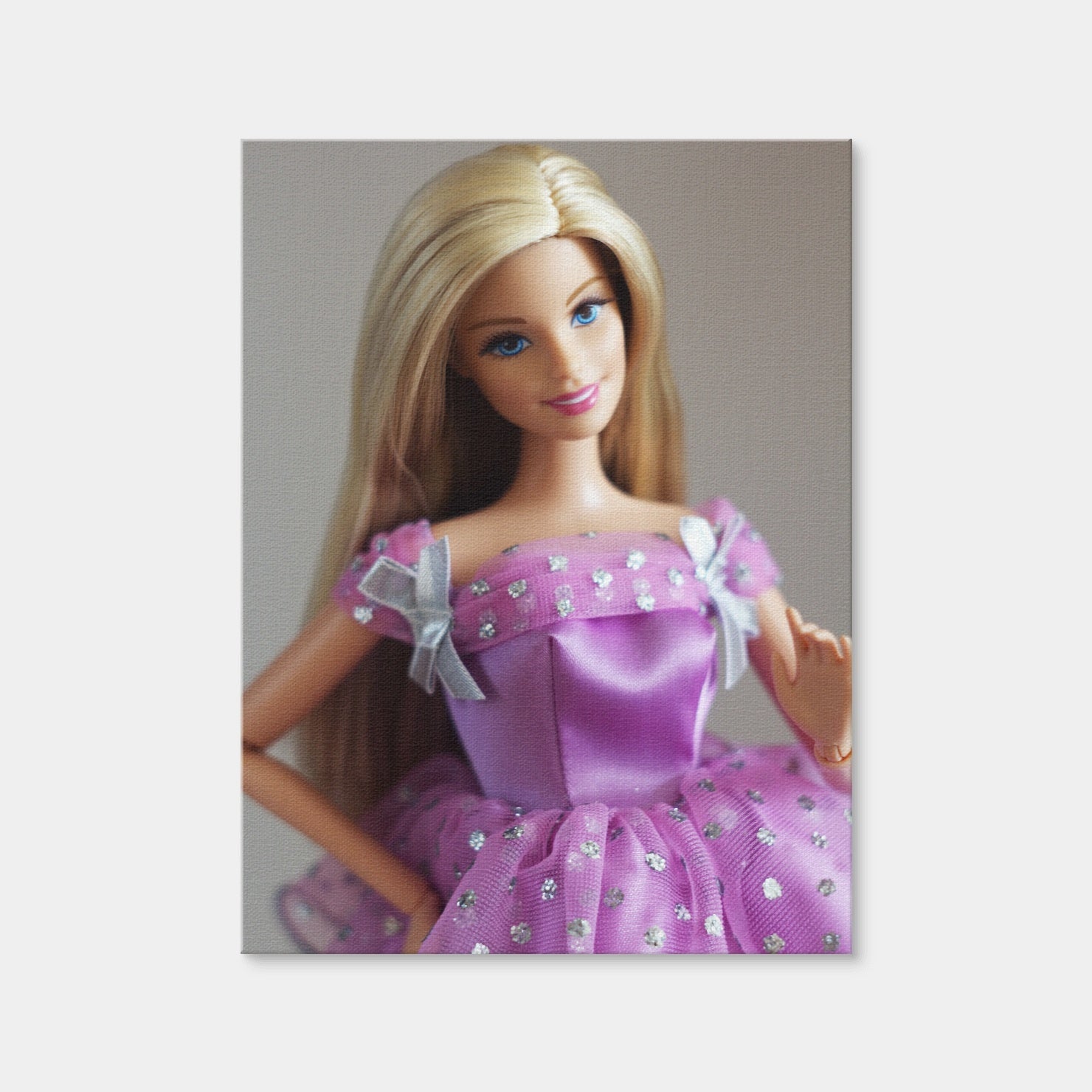 AUTO-MOCKUP WHITE | Barbie Purple | 1 Piece | Gallery Wrap Canvas | group=3x4