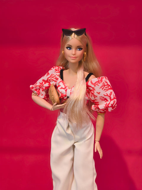 Barbie Red Wall Art