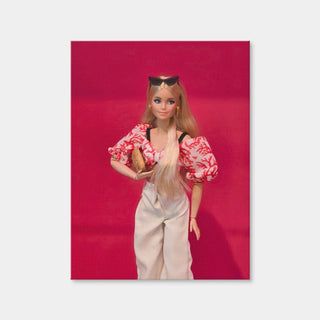 AUTO-MOCKUP WHITE | Barbie Red | 1 Piece | Gallery Wrap Canvas | group=3x4