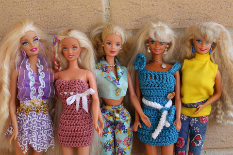 Barbie Vintage Wear Wall Art