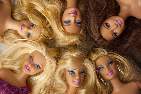 Barbie's Wall Art