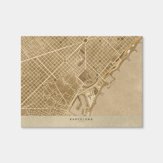 AUTO-MOCKUP WHITE | Barcelona | 1 Piece | Gallery Wrap Canvas | group=4x3