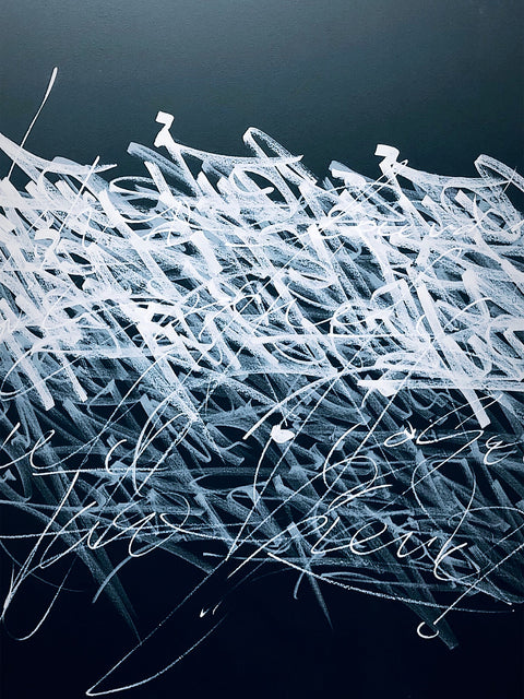 Bash b&W Wall Art