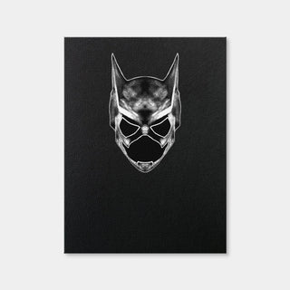 AUTO-MOCKUP WHITE | Batgirl | 1 Piece | Gallery Wrap Canvas | group=3x4