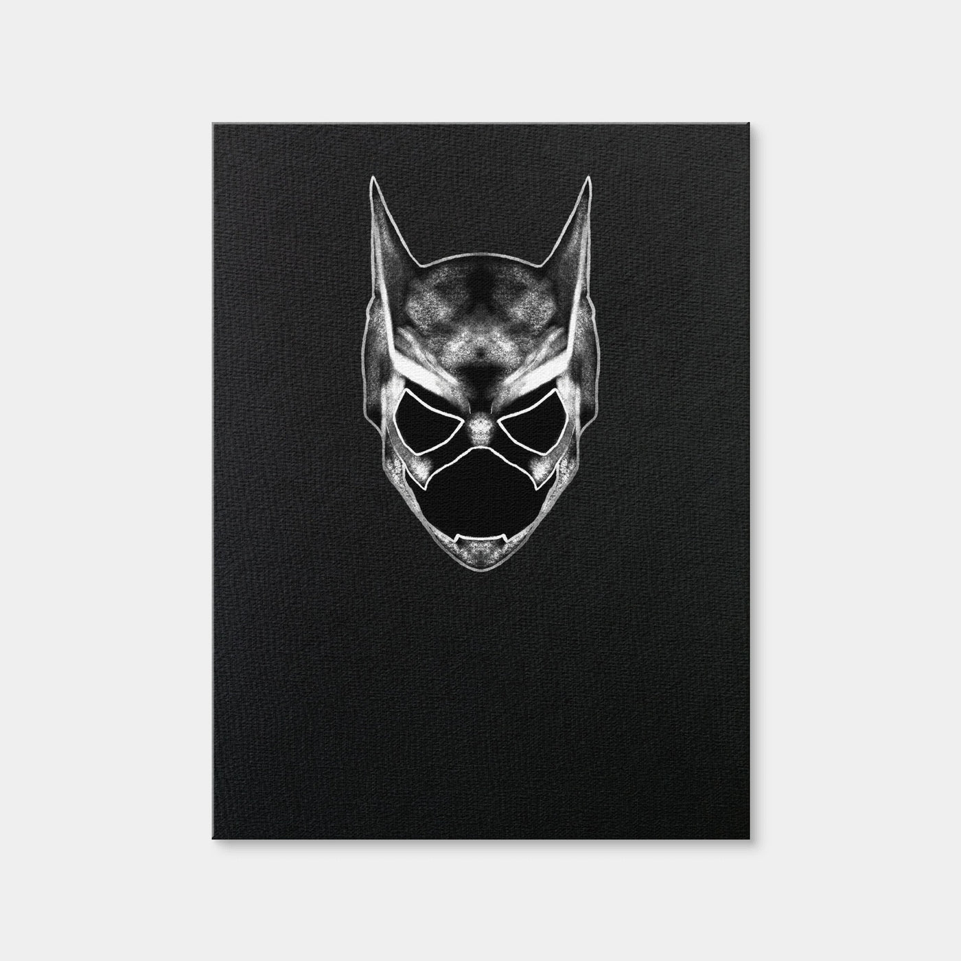 AUTO-MOCKUP WHITE | Batgirl | 1 Piece | Gallery Wrap Canvas | group=3x4