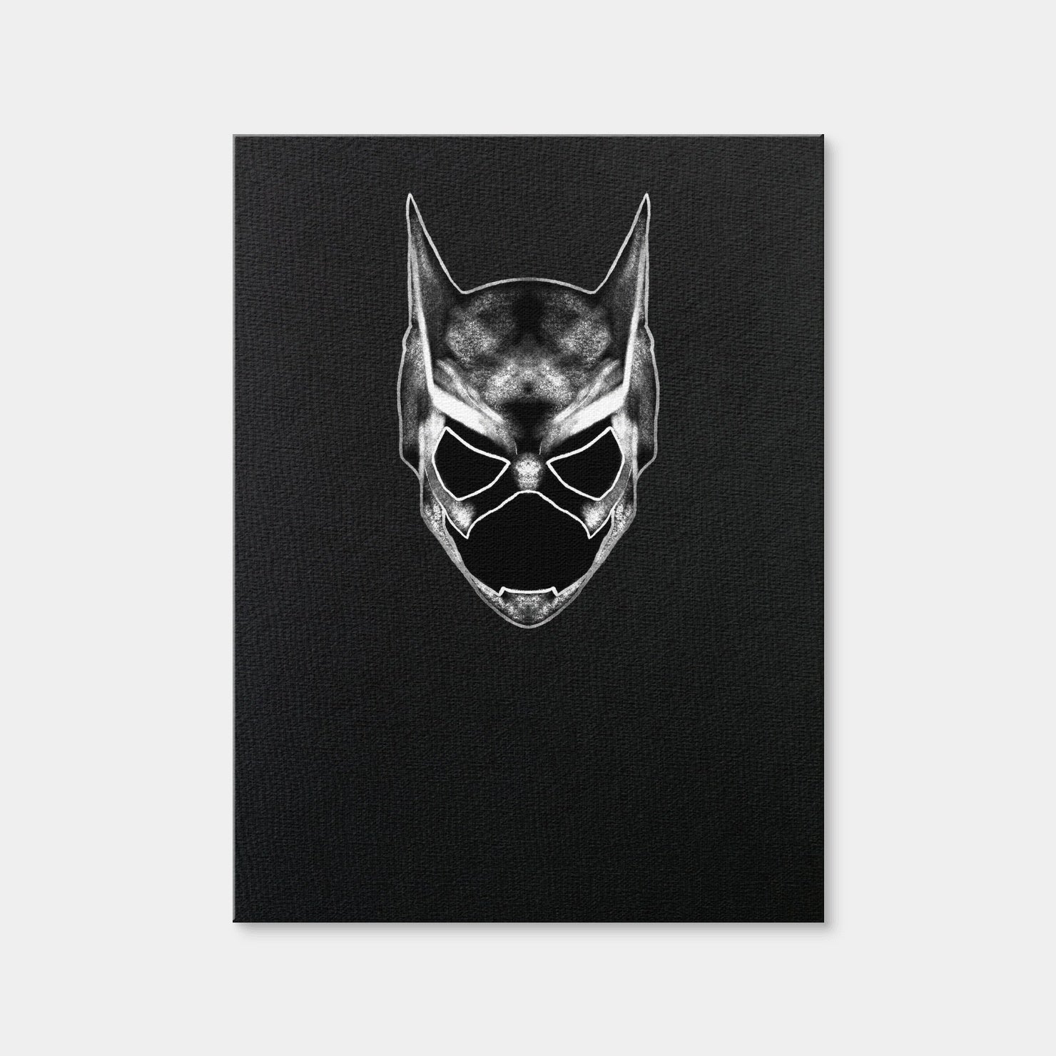 AUTO-MOCKUP WHITE | Batgirl | 1 Piece | Gallery Wrap Canvas | group=3x4