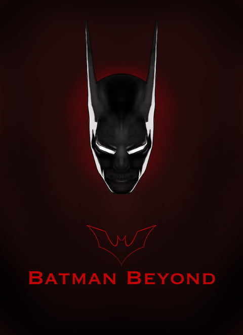 Batman Beyond Wall Art