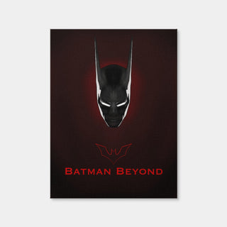 AUTO-MOCKUP WHITE | Batman Beyond | 1 Piece | Gallery Wrap Canvas | group=3x4