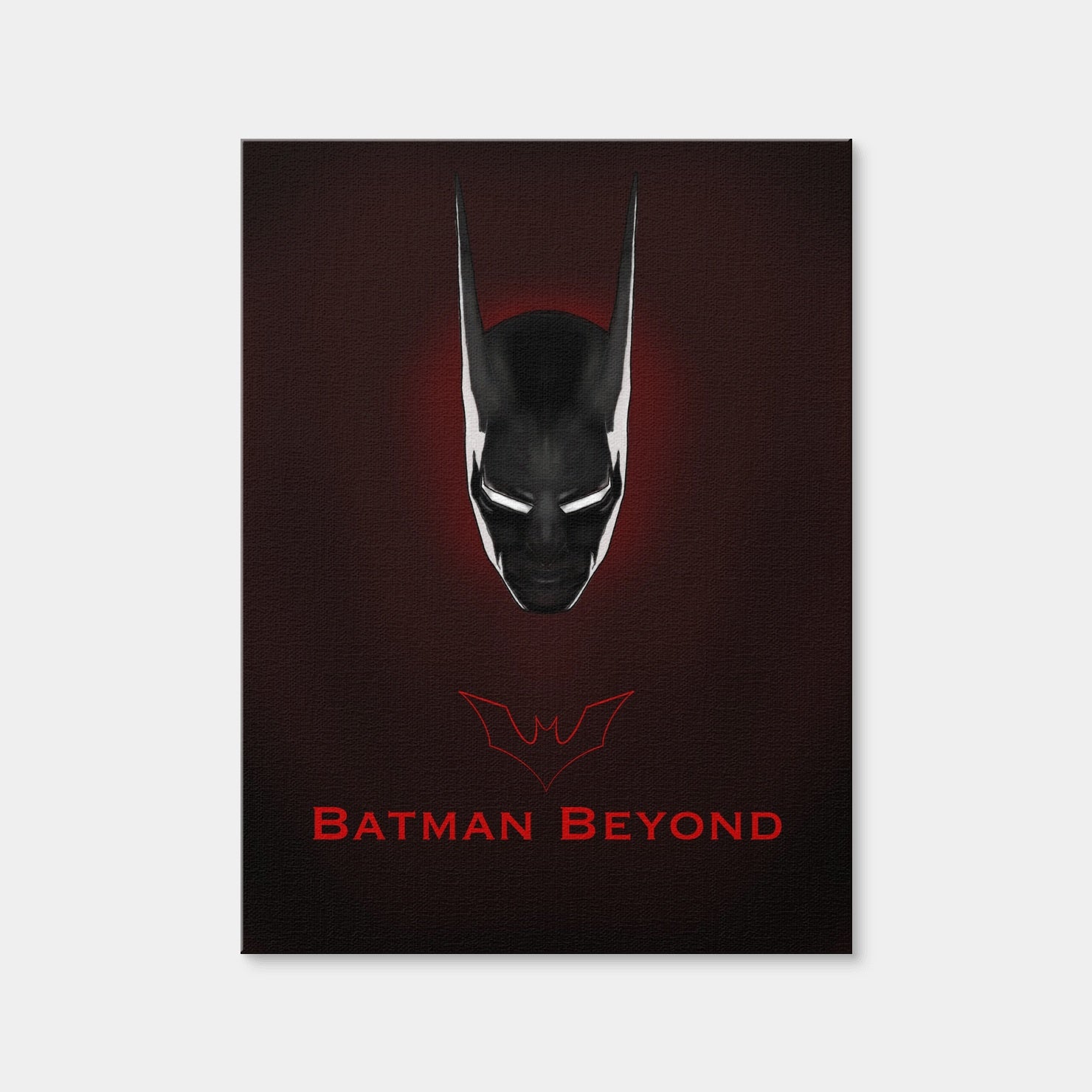 AUTO-MOCKUP WHITE | Batman Beyond | 1 Piece | Gallery Wrap Canvas | group=3x4
