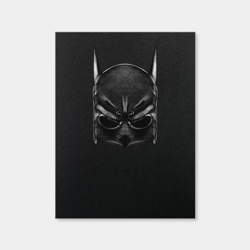 AUTO-MOCKUP WHITE | Batman | 1 Piece | Gallery Wrap Canvas | group=3x4