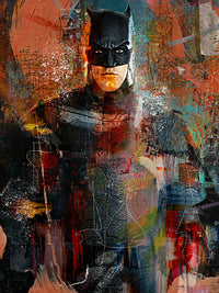 Batman art Wall Art