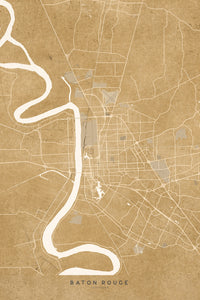 Baton Rouge Wall Art