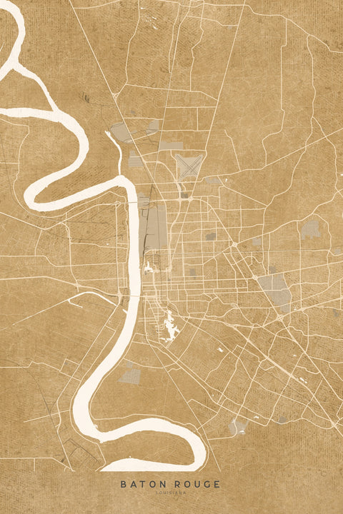 Baton Rouge Wall Art