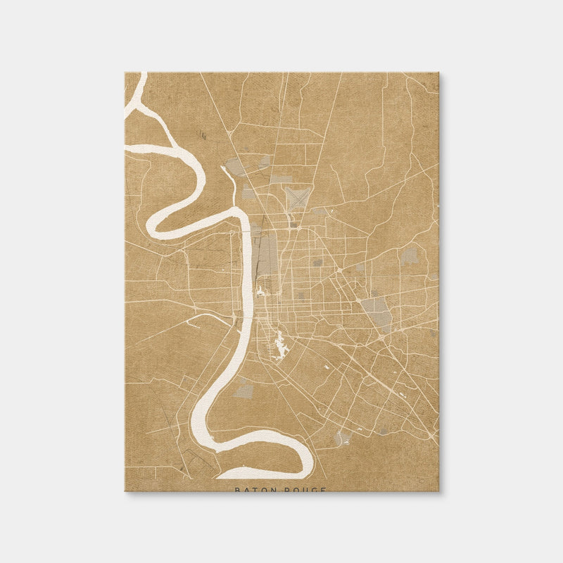 AUTO-MOCKUP WHITE | Baton Rouge | 1 Piece | Gallery Wrap Canvas | group=3x4