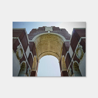AUTO-MOCKUP WHITE | Battle of the Somme Memorial | 1 Piece | Gallery Wrap Canvas | group=4x3