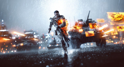 Battlefield Wall Art