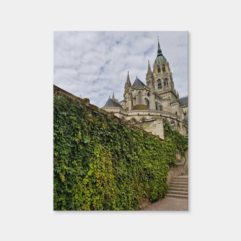 AUTO-MOCKUP WHITE | Bayeux Cathedral | 1 Piece | Gallery Wrap Canvas | group=3x4