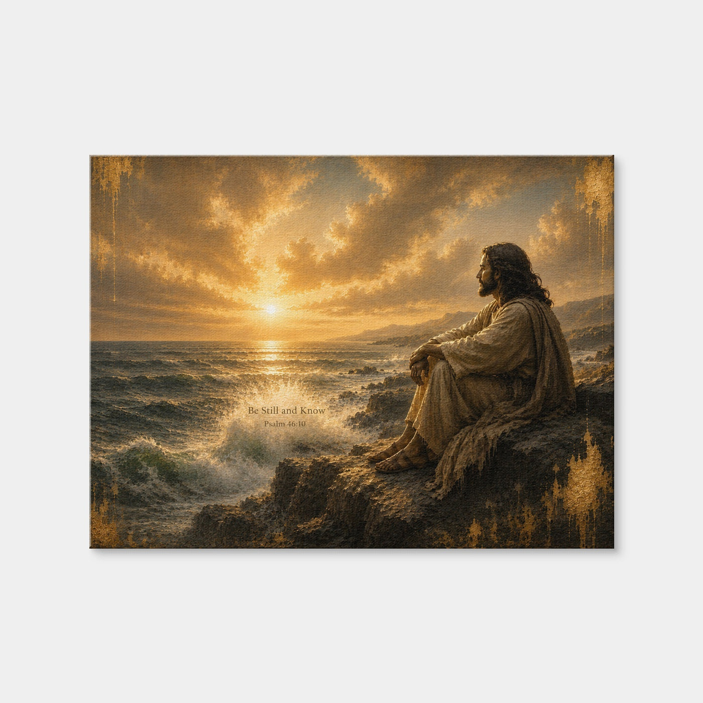 AUTO-MOCKUP WHITE | Be Still and Know | 1 Piece | Gallery Wrap Canvas | group=4x3