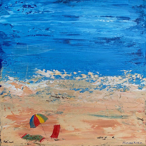Beach Day 2 Wall Art