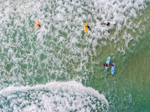 Beach Gang Wall Art