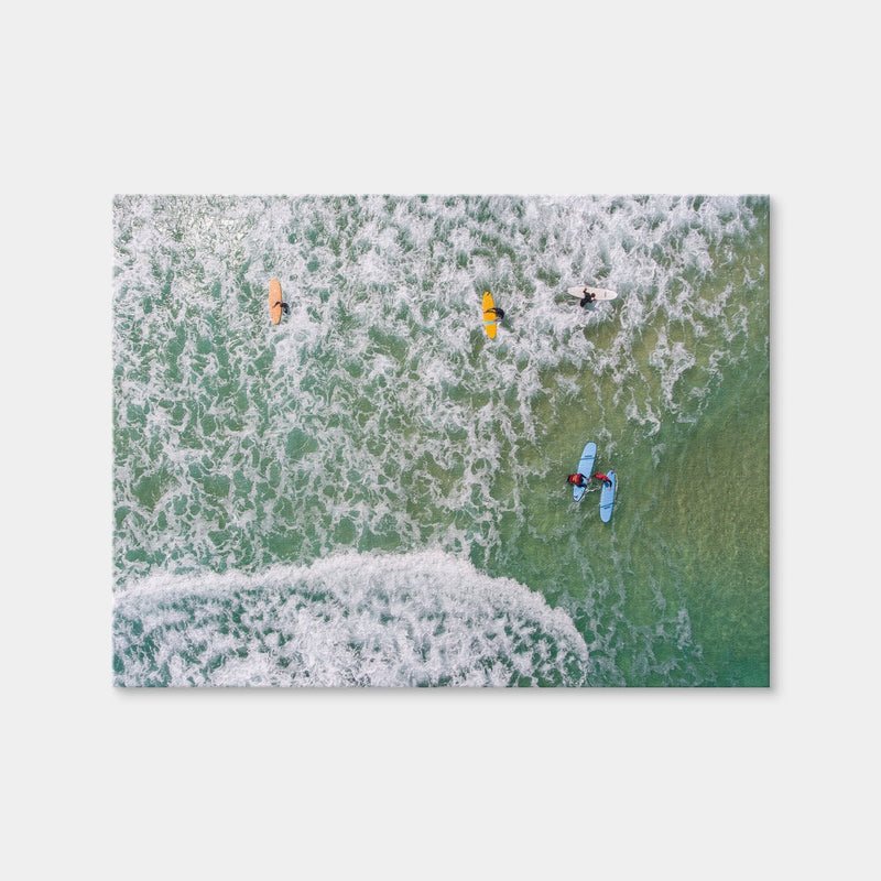 AUTO-MOCKUP WHITE | Beach Gang | 1 Piece | Gallery Wrap Canvas | group=4x3