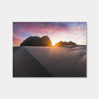 AUTO-MOCKUP WHITE | Beach Sunset | 1 Piece | Gallery Wrap Canvas | group=4x3