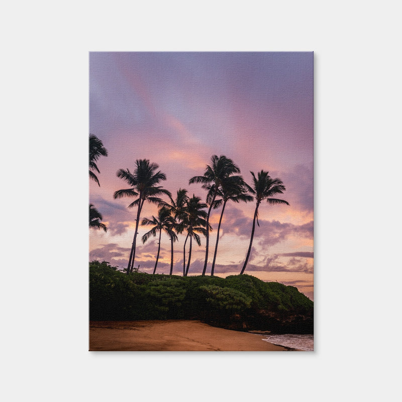 AUTO-MOCKUP WHITE | Beach at Dawn | 1 Piece | Gallery Wrap Canvas | group=3x4
