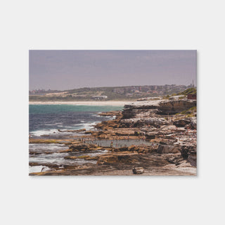 AUTO-MOCKUP WHITE | Beach Days | 1 Piece | Gallery Wrap Canvas | group=4x3