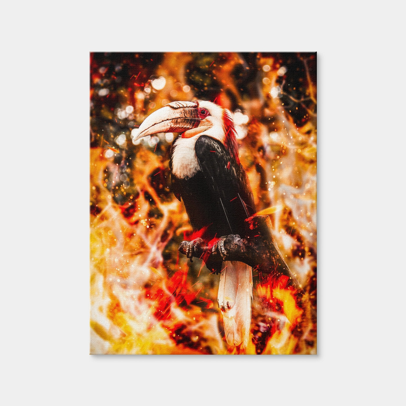 AUTO-MOCKUP WHITE | Beaked Wildlife | 1 Piece | Gallery Wrap Canvas | group=3x4