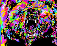 Bear Drome Wall Art