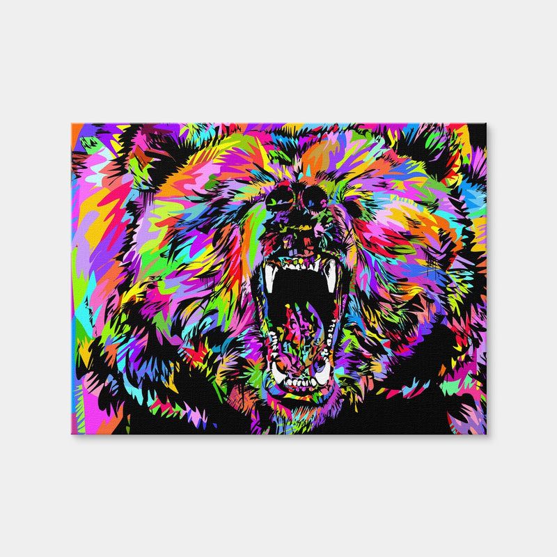 AUTO-MOCKUP WHITE | Bear Drome | 1 Piece | Gallery Wrap Canvas | group=4x3