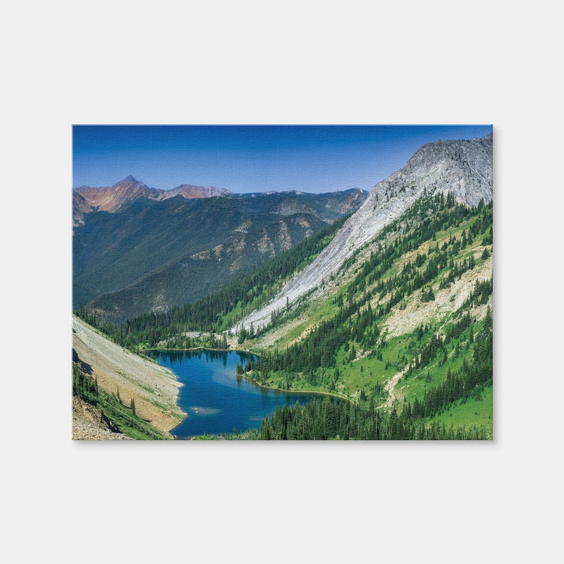 AUTO-MOCKUP WHITE | Bear Lake | 1 Piece | Gallery Wrap Canvas | group=4x3