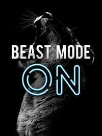 Beast mode Wall Art
