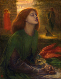 Beata Beatrix Wall Art