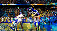 Beckham Jr. Catch Wall Art