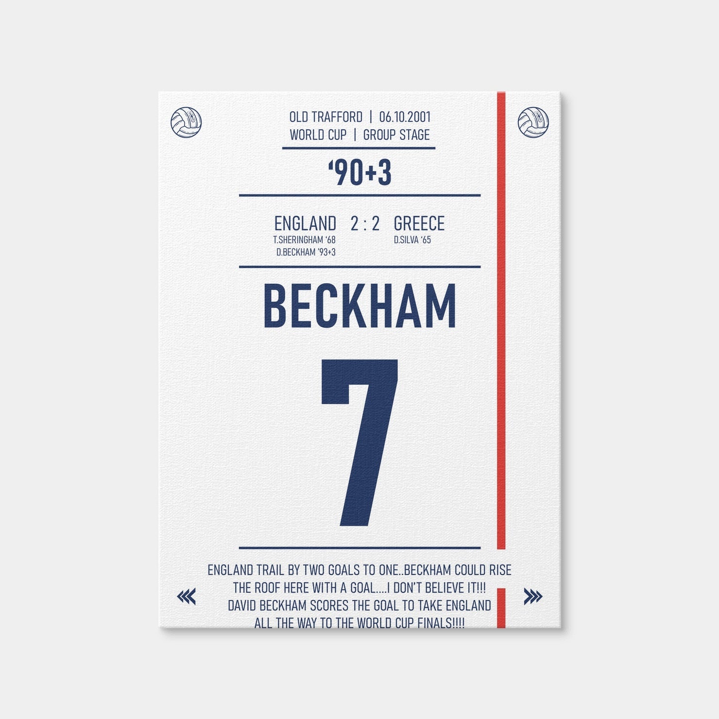 AUTO-MOCKUP WHITE | Beckham | 1 Piece | Gallery Wrap Canvas | group=3x4