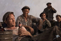 Beer on the Roof of Shawshank Wall Art