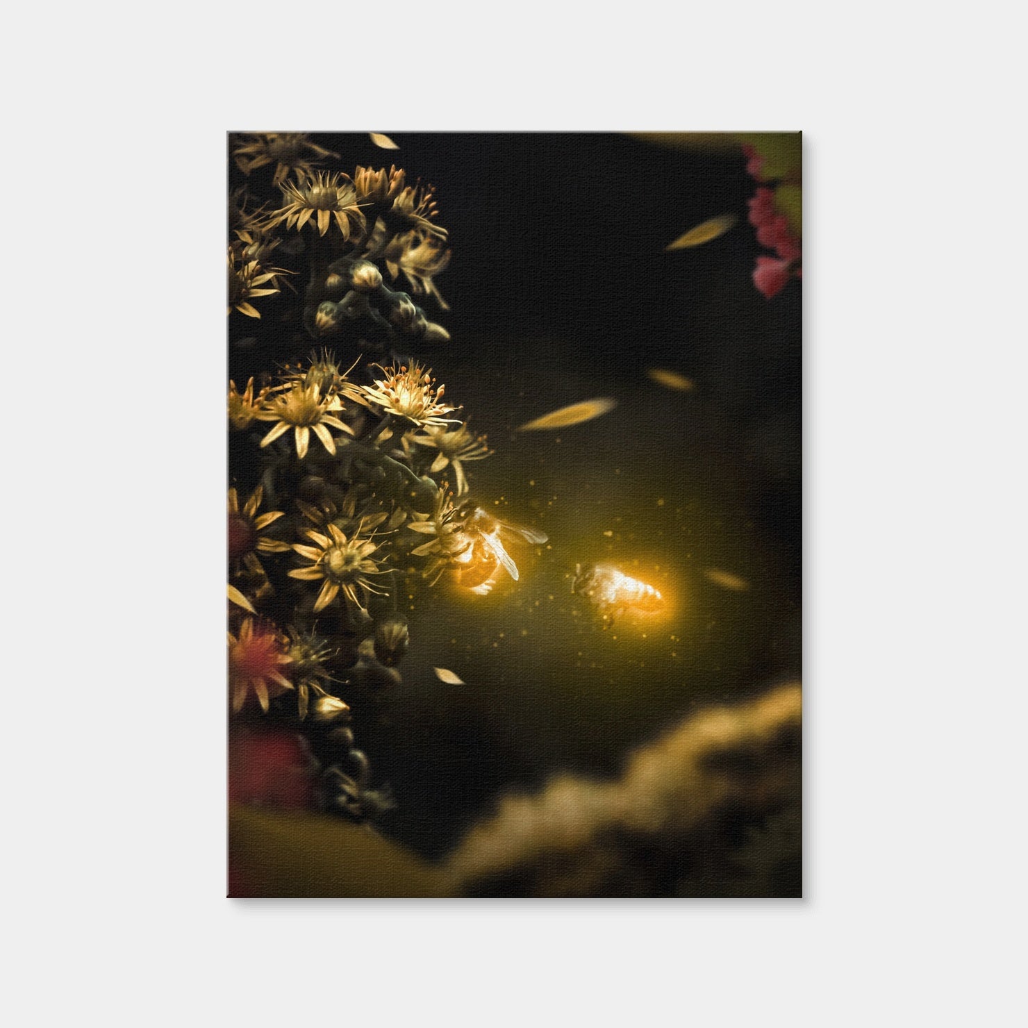 AUTO-MOCKUP WHITE | Bees | 1 Piece | Gallery Wrap Canvas | group=3x4