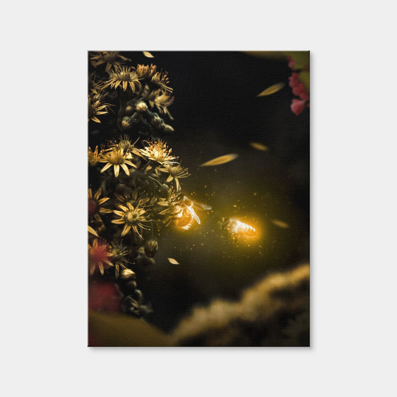 AUTO-MOCKUP WHITE | Bees | 1 Piece | Gallery Wrap Canvas | group=3x4